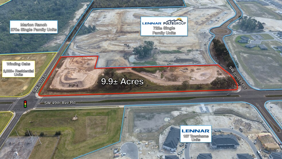 More Photos Of SW 82nd Place rd, Ocala Land For Sale