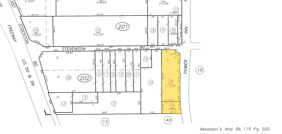 More Photos Of 8016 Stevenson Ave, Sacramento Land For Sale