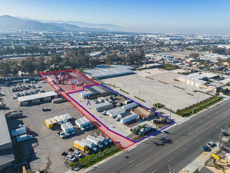 Primary Photo Of 15419 Valley Blvd, Fontana Contractor Storage Yard For Lease