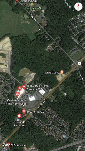Primary Photo Of 4042-4048 US-1, Monmouth Junction Land For Lease