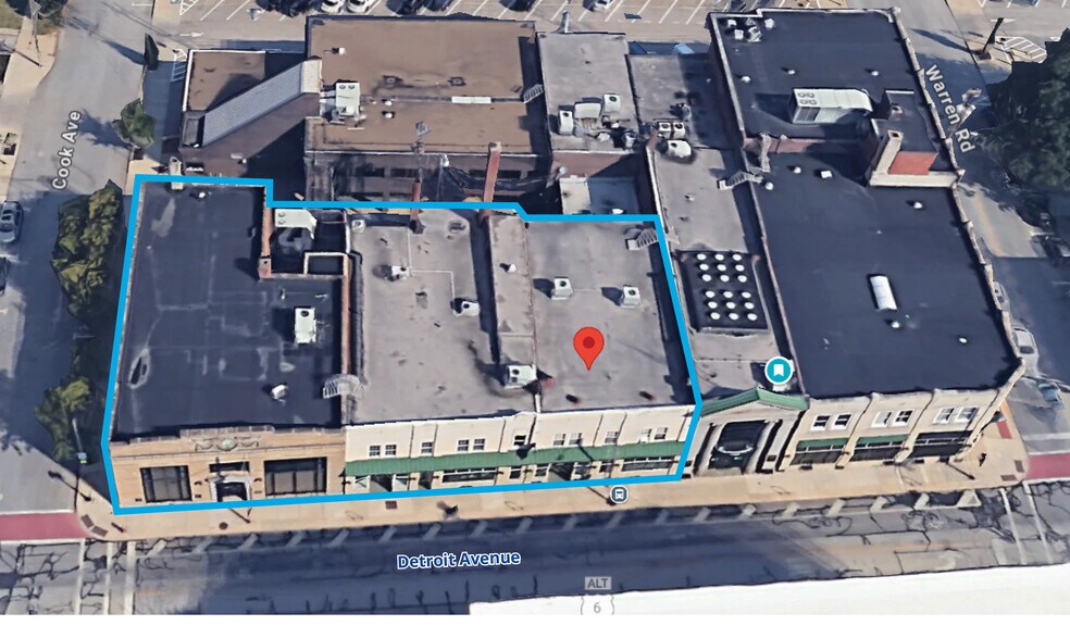 More Photos Of 14810-14824 Detroit Ave, Lakewood Office For Sale