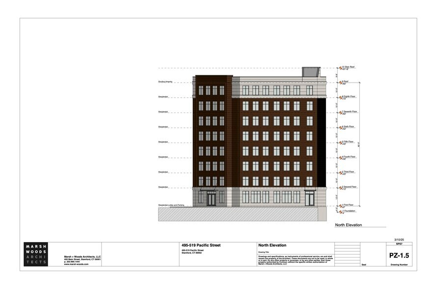 More Photos Of 495-519 Pacific st, Stamford Land For Sale