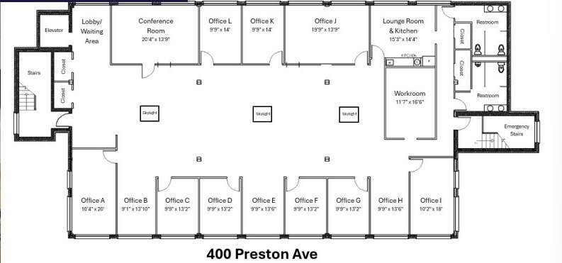 More Photos Of 400 Preston Ave, Charlottesville Office For Lease