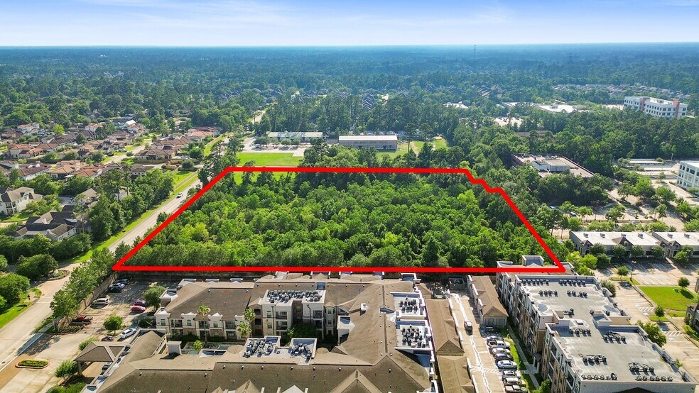 Primary Photo Of 1120 Wellman Rd, Conroe Land For Sale