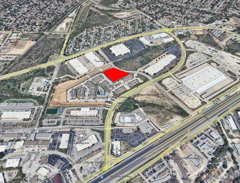 Primary Photo Of Tech Com dr, San Antonio Land For Sale