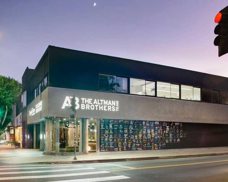 Primary Photo Of 101-109 S Robertson Blvd, Los Angeles Loft Creative Space For Lease