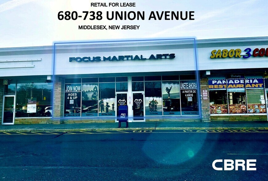 Primary Photo Of 738 Union Ave, Middlesex Unknown For Lease
