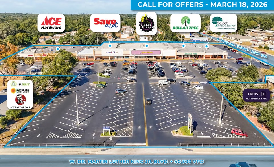 Primary Photo Of 707-787 Martin Luther King Blvd, Seffner Freestanding For Sale