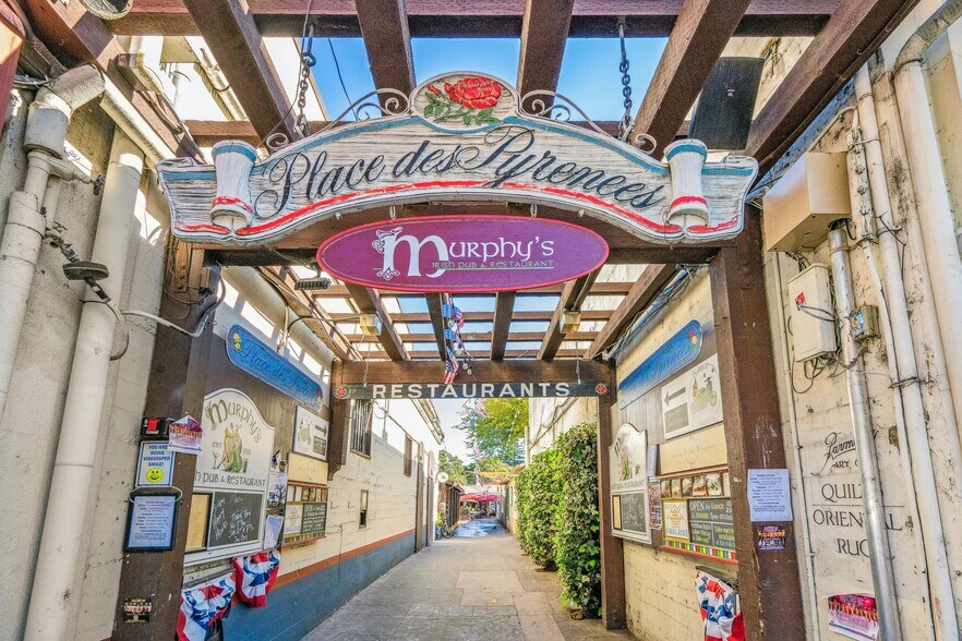 More Photos Of 460 - 464 1st St E, Sonoma General Retail For Sale