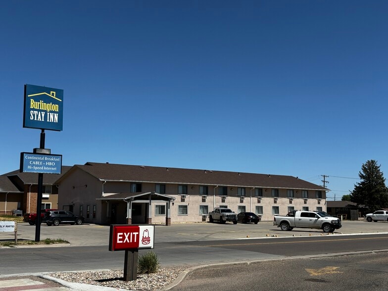 Primary Photo Of 2100 Fay St, Burlington Hotel For Sale