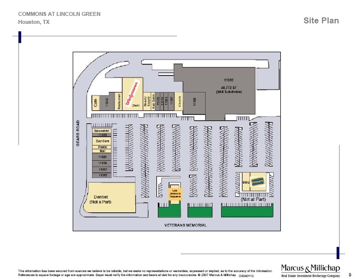 More Photos Of 11303-11495 Veterans Memorial Dr, Houston Unknown For Lease