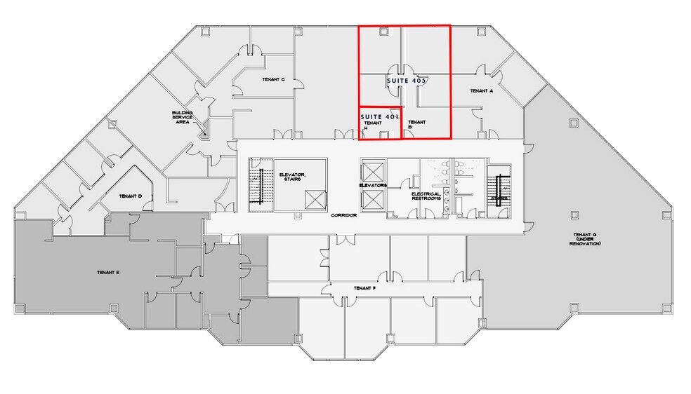 More Photos Of 8801 S Yale Ave, Tulsa Unknown For Lease