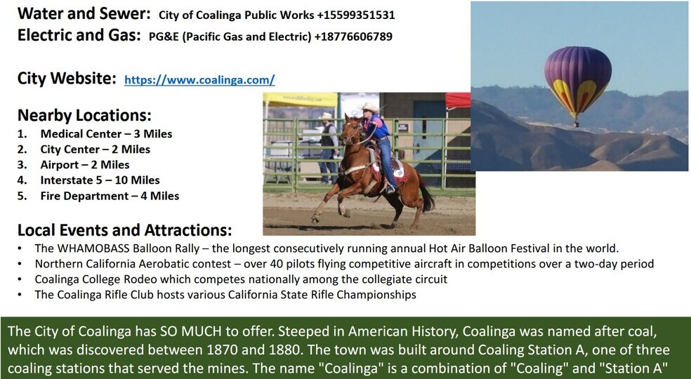 More Photos Of 00 W. Jayne Avenue Ave, Coalinga Land For Sale