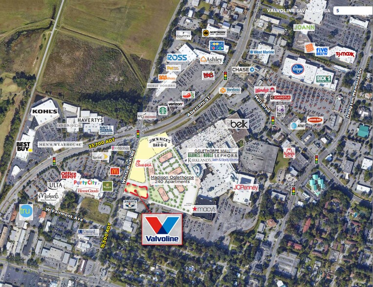 More Photos Of 7810 Abercorn St, Savannah Auto Repair For Sale