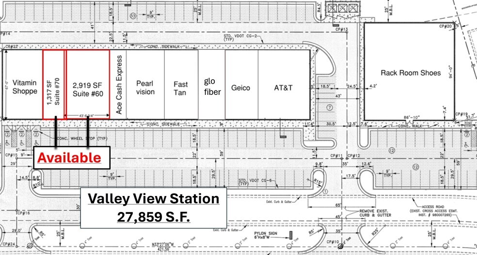 More Photos Of 4750 Valley View Blvd NW, Roanoke Freestanding For Lease