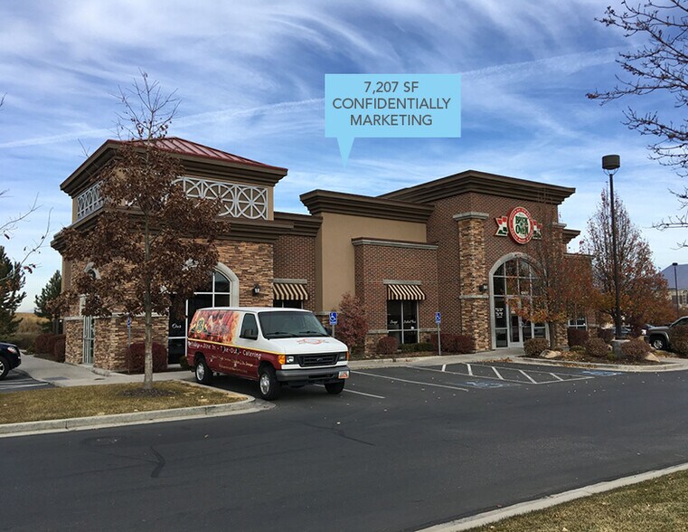 Primary Photo Of 10600 S 700 W, South Jordan Fast Food For Lease