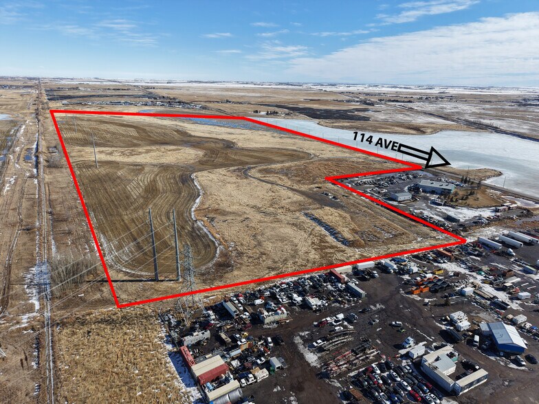 Primary Photo Of 10600 114 Av SE, Calgary Land For Sale