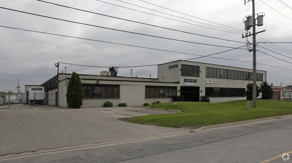 Primary Photo Of 26 Racine Rd, Toronto Manufacturing For Lease