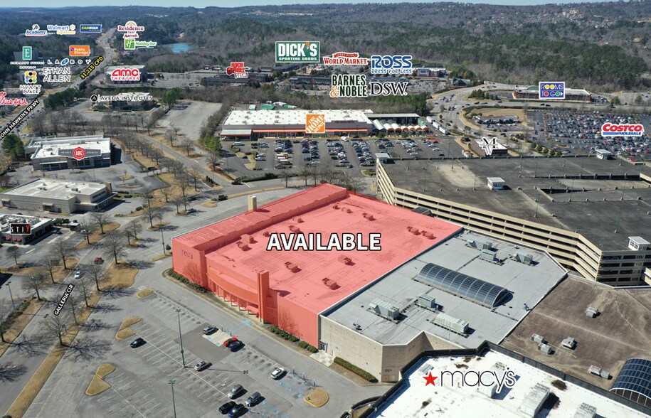 More Photos Of 3000 Riverchase Galleria, Birmingham Unknown For Lease