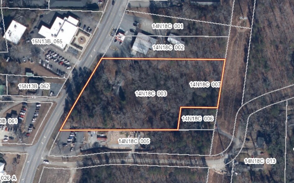 More Photos Of 2783 Marietta Hwy, Canton Land For Sale