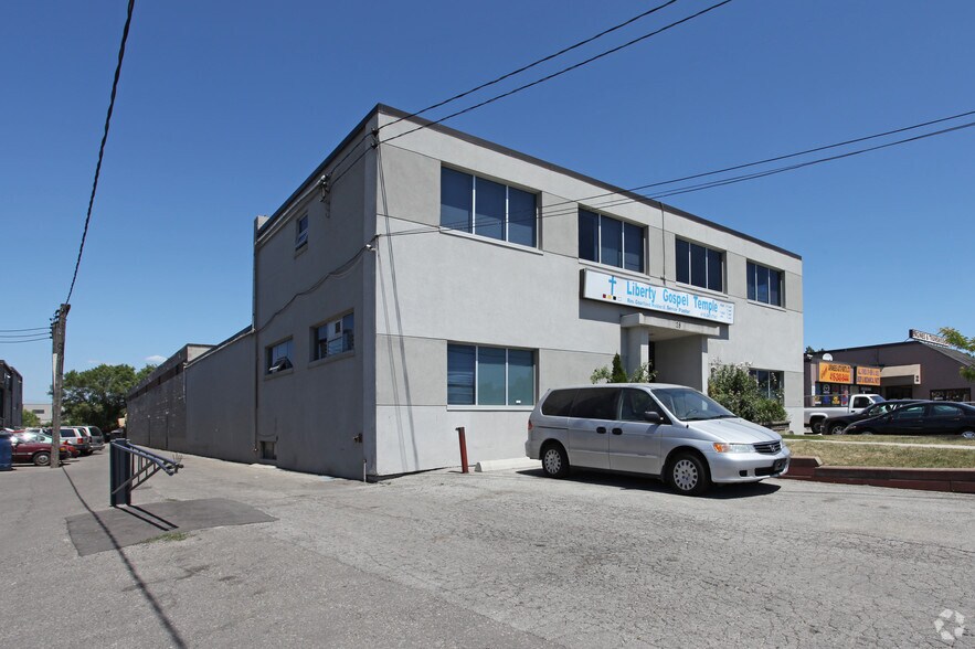 Primary Photo Of 28 Ingram Dr, Toronto Warehouse For Lease