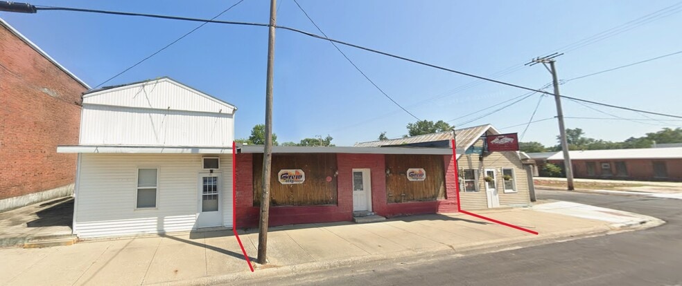 Primary Photo Of 137 Main St, Clay City General Retail For Sale