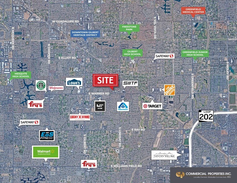 More Photos Of 690 E Warner Rd, Gilbert Office For Lease