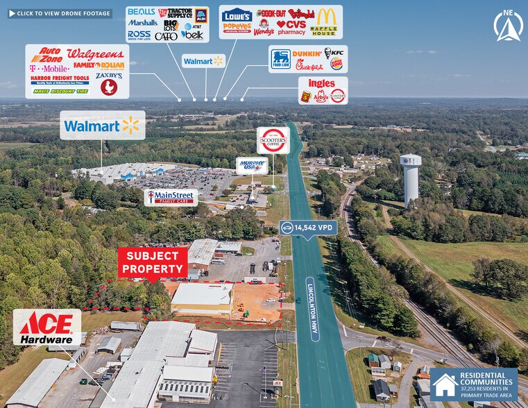 More Photos Of 2301 Lincolnton Hwy, Cherryville Freestanding For Sale