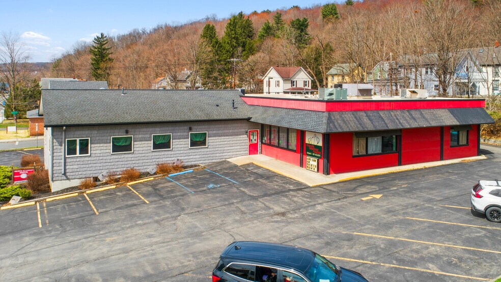 More Photos Of 525 Main St, Oneonta Veterinarian Kennel For Sale
