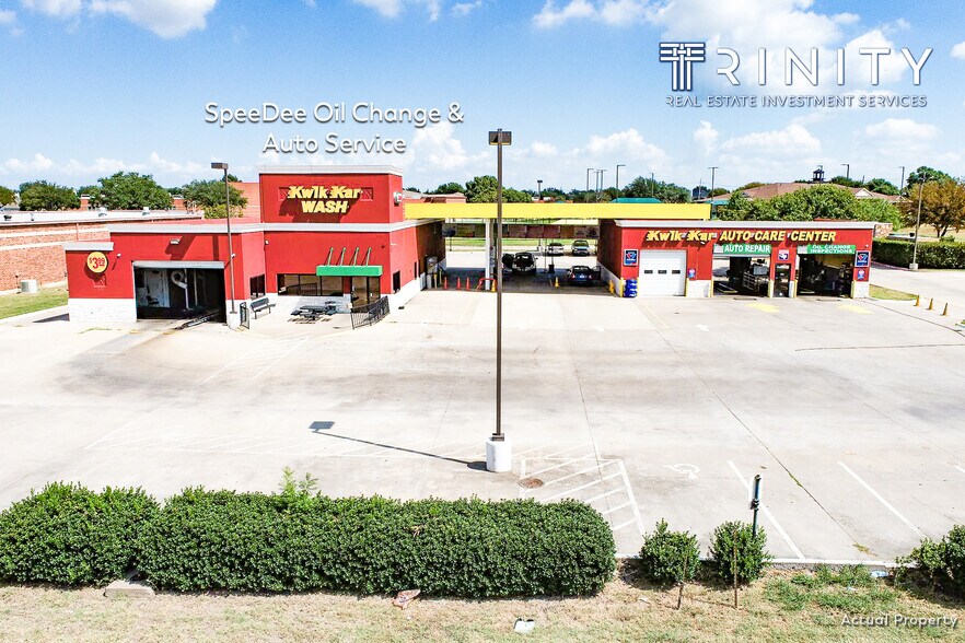 More Photos Of 1111 W Round Grove Rd, Lewisville Auto Repair For Sale
