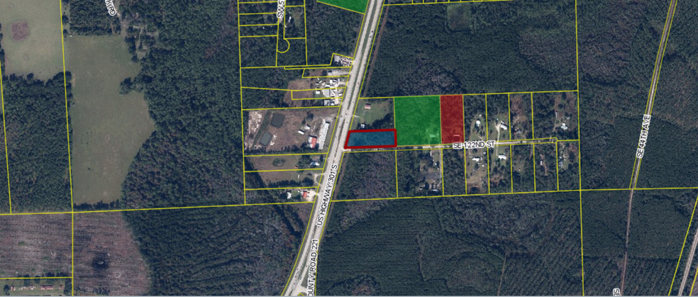 Primary Photo Of US HWY 301 and SE 122nd st, Starke Land For Sale