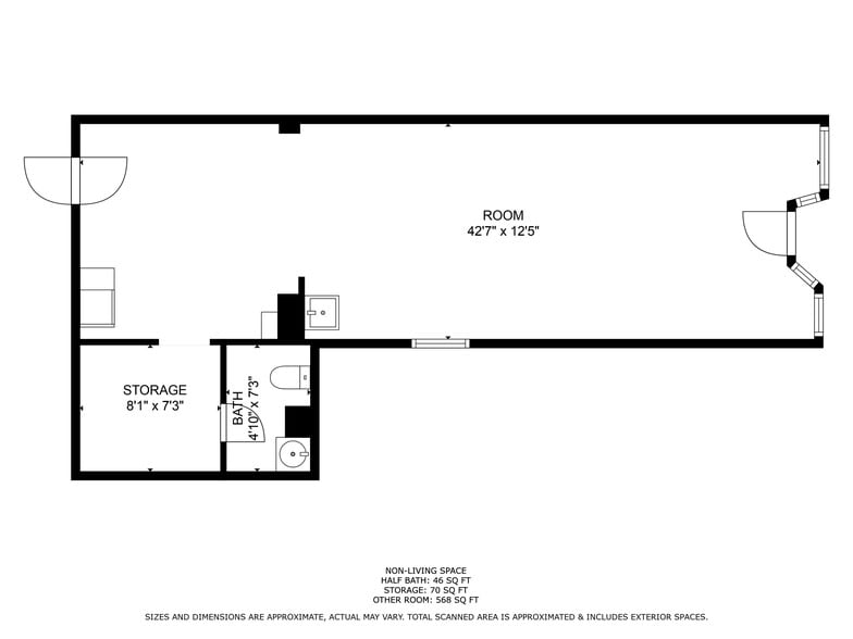 More Photos Of 14519 Big Basin Way, Saratoga Storefront For Lease