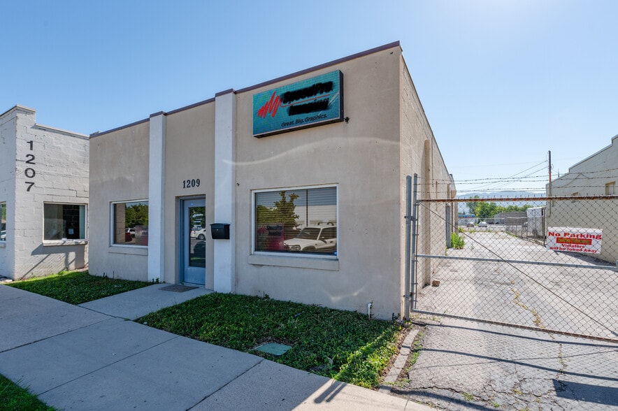 Primary Photo Of 1209 Major St, Salt Lake City Light Manufacturing For Lease