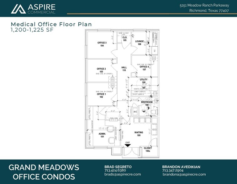 More Photos Of 5151 Meadow Ranch Pky, Richmond Medical For Sale