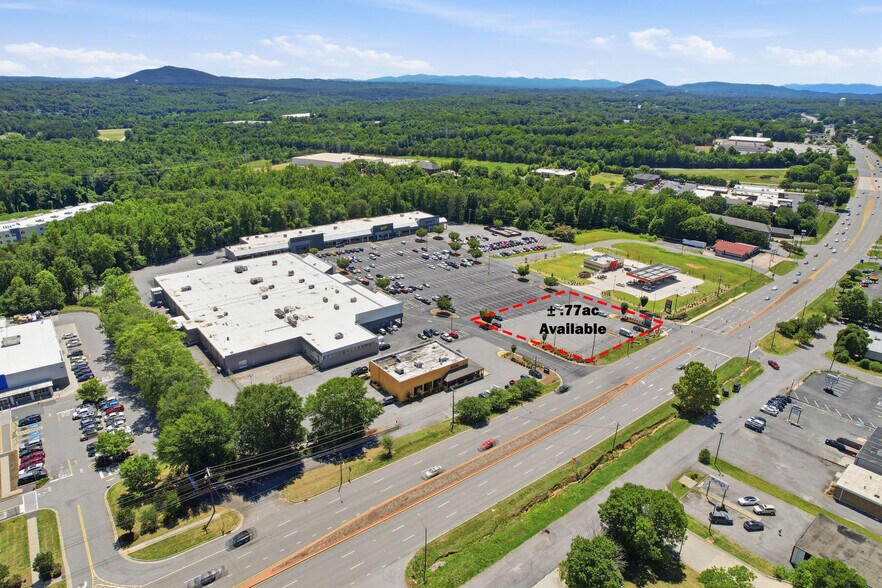 More Photos Of 499 US Highway 70 SW, Hickory Land For Lease