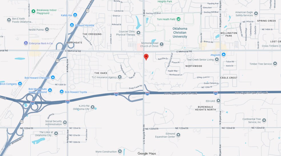 More Photos Of 13520 N Eastern Ave, Oklahoma City Unknown For Lease