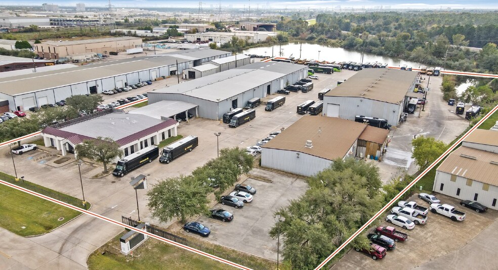Primary Photo Of 11435 Brittmoore Park Dr, Houston Warehouse For Lease