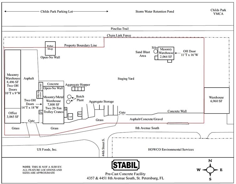 More Photos Of 4451 8th Ave S, Saint Petersburg Manufacturing For Lease