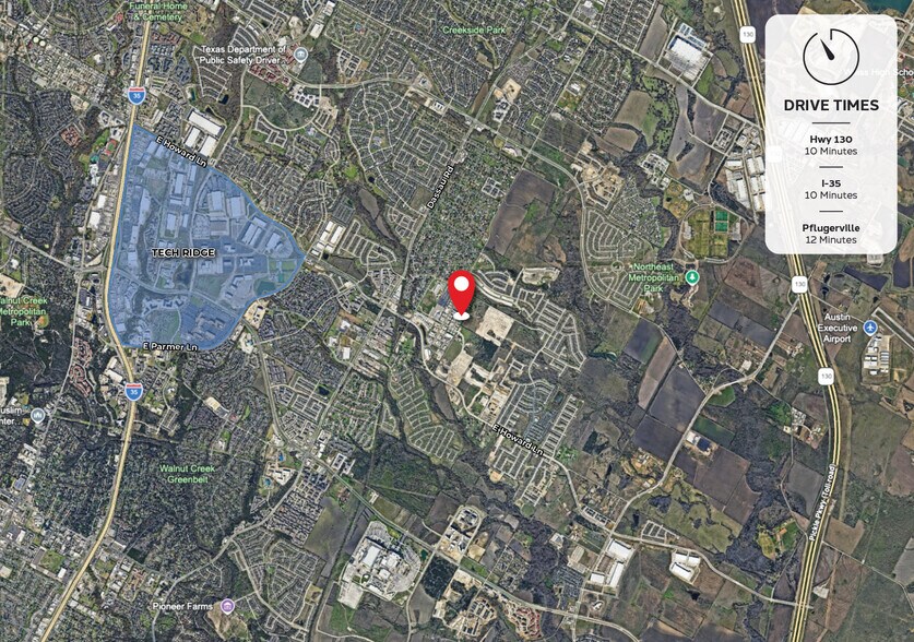 More Photos Of 2350 Patterson Industrial Dr, Pflugerville Warehouse For Sale