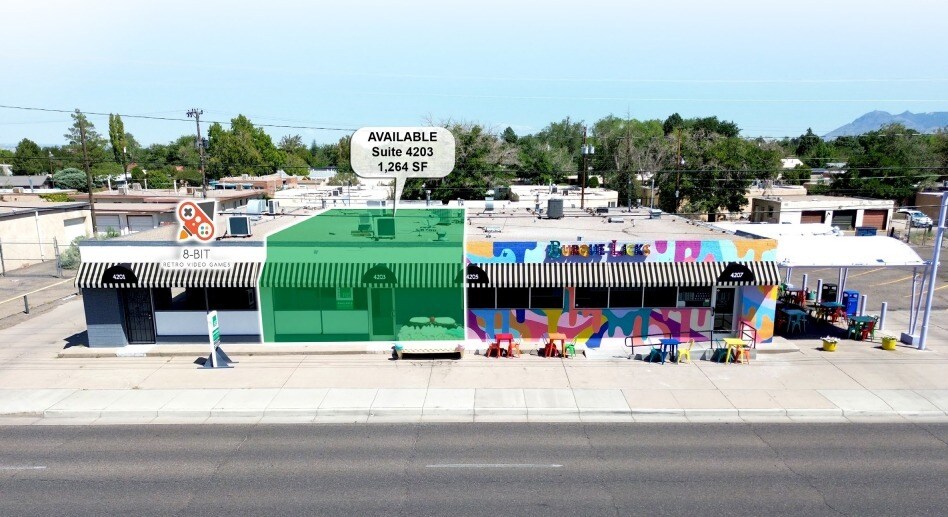 Primary Photo Of 4203 Lomas Blvd NE, Albuquerque Freestanding For Lease