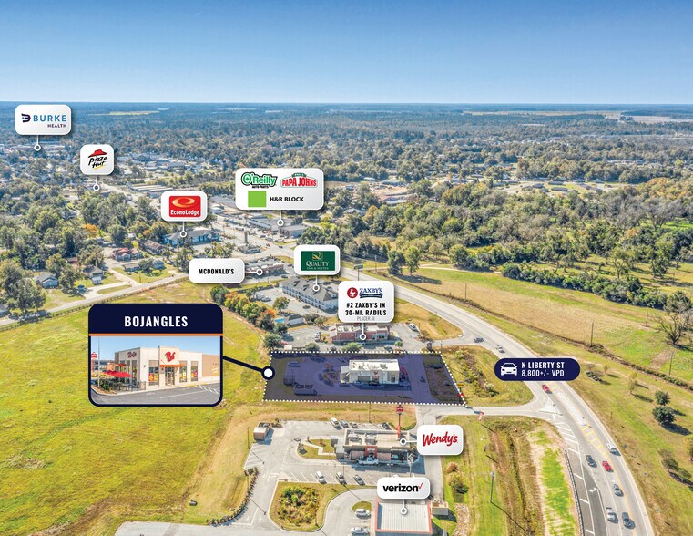 More Photos Of 300 Virginia Pky, Waynesboro General Retail For Sale