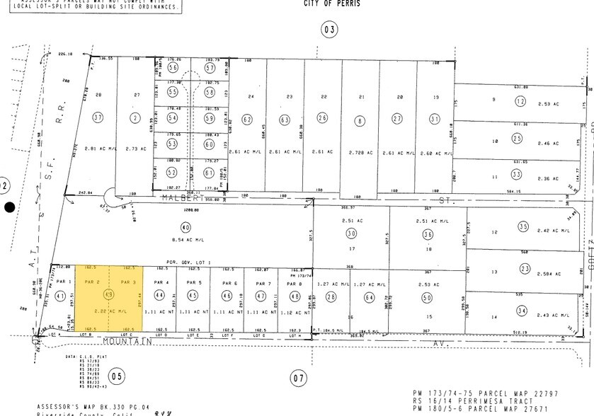 More Photos Of 340 Mountain Ave, Perris Truck Terminal For Lease