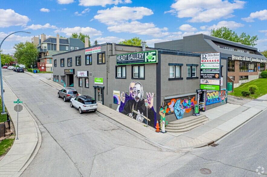 Primary Photo Of 1501 17th Ave SW, Calgary Storefront Retail Office For Lease