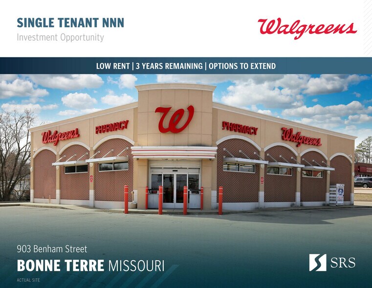 Primary Photo Of 903 Benham St, Bonne Terre Drugstore For Sale