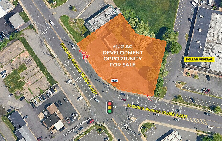 More Photos Of 824 Parkway Ave, Ewing Land For Sale