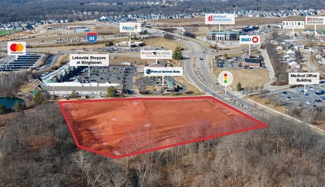 More Photos Of SEC Winghaven Blvd. & Hammack Rd, O'Fallon Land For Lease