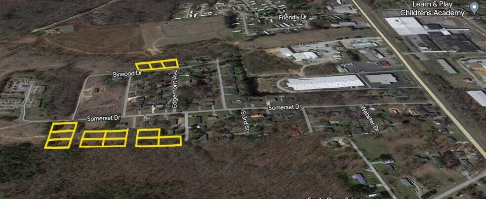 More Photos Of 00 Somerset Drive, Roxboro Land For Sale