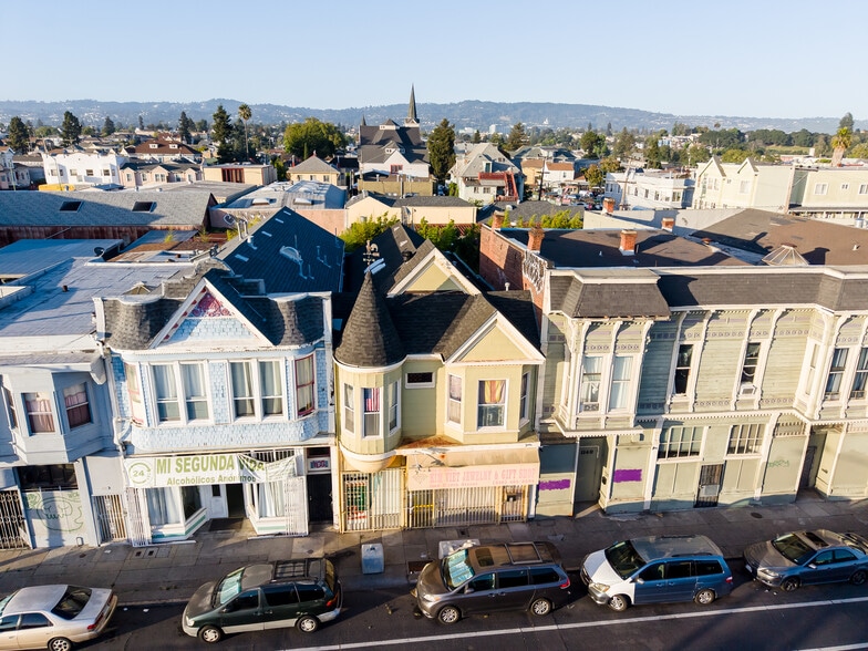 More Photos Of 1136 E 12th St, Oakland Storefront Retail Residential For Sale