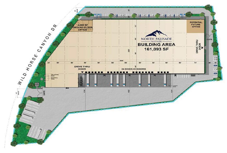 More Photos Of 99 Wild Horse Canyon Dr, Sparks Industrial For Lease