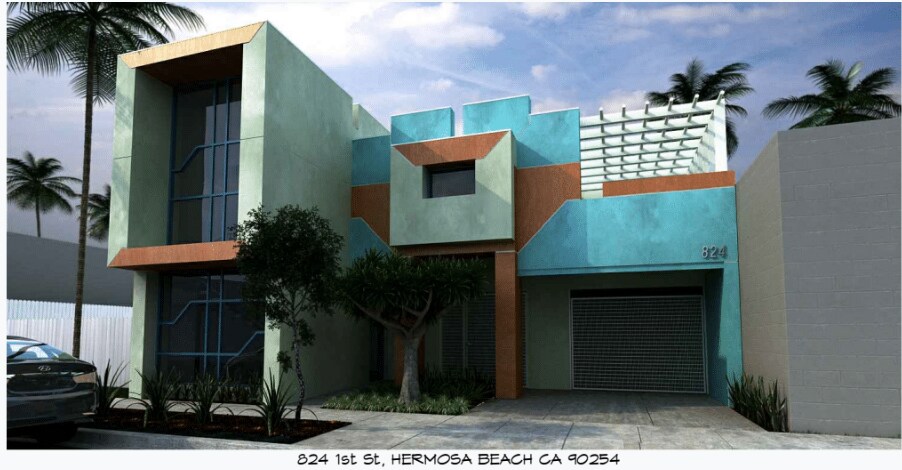 Primary Photo Of 824 1st St, Hermosa Beach Loft Creative Space For Sale